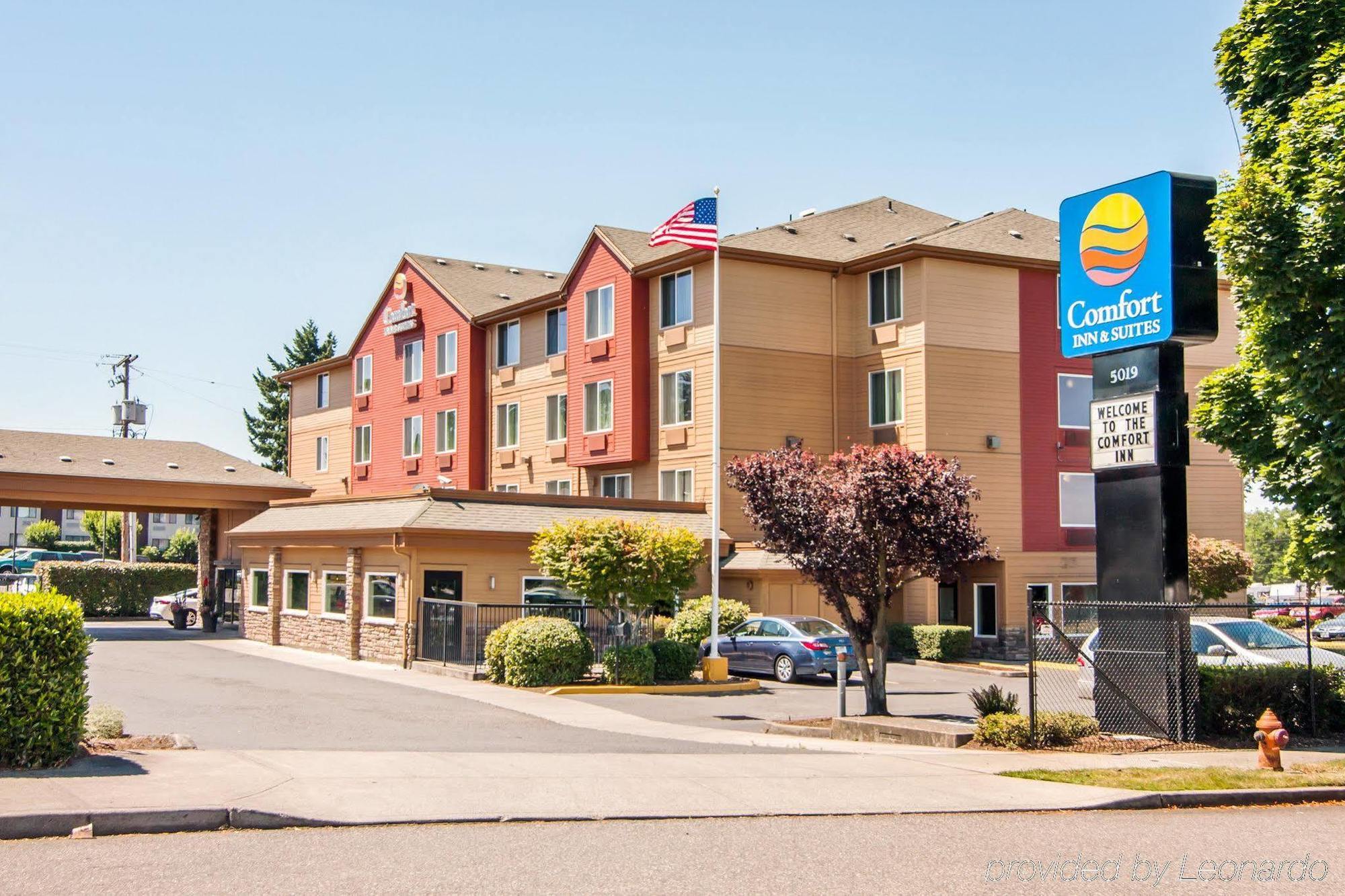 Comfort Inn & Suites-Portland Airport 外观 照片