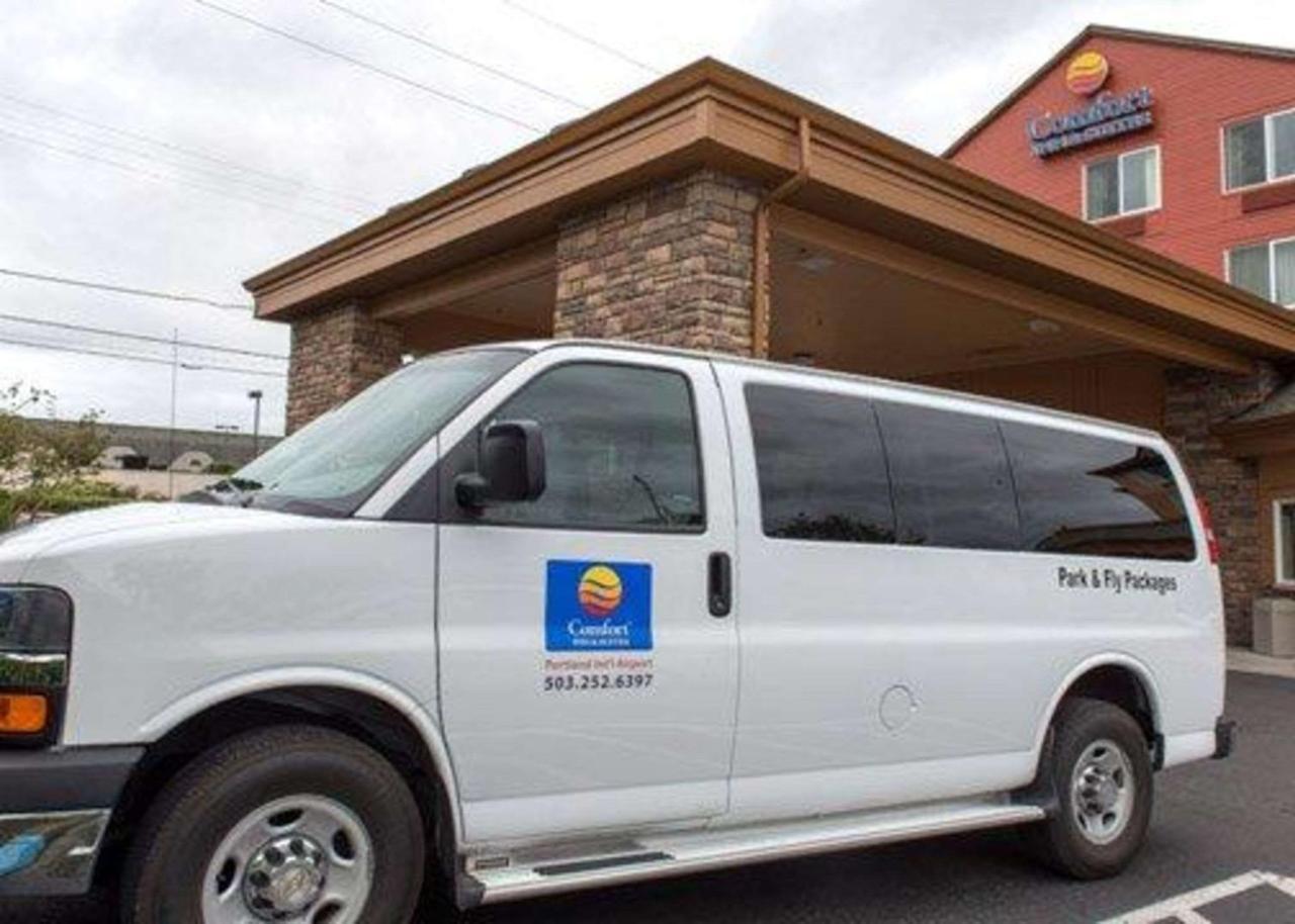 Comfort Inn & Suites-Portland Airport 外观 照片