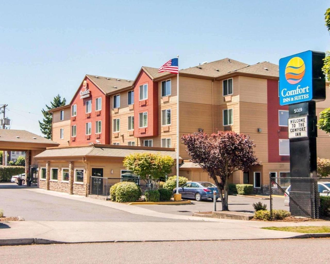 Comfort Inn & Suites-Portland Airport 外观 照片